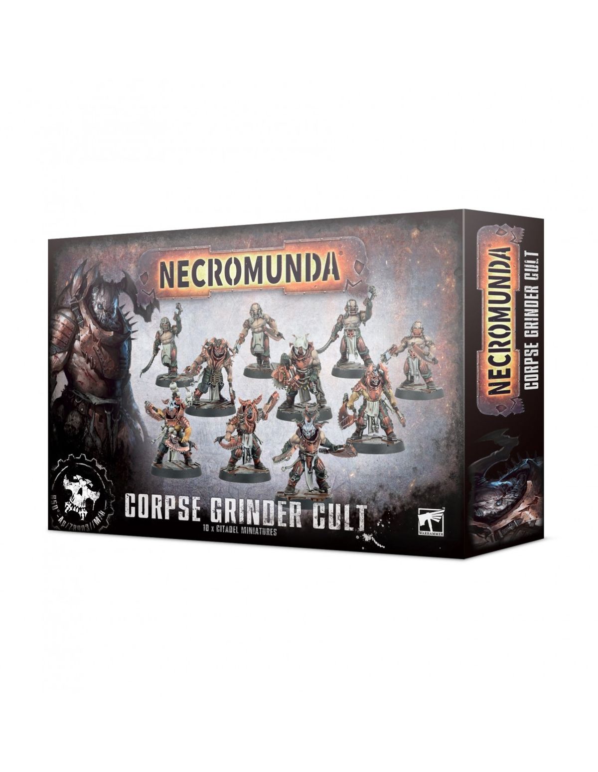 Corpse Grinder Cult - Necromunda - Games Workshop