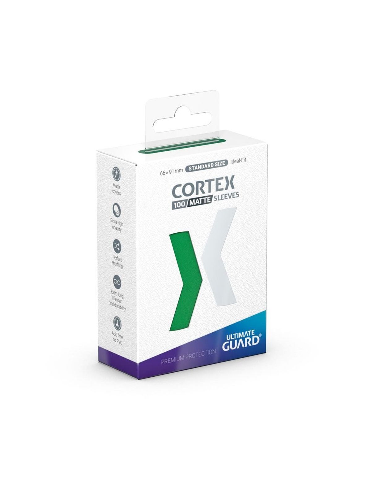 Cortex Matte Sleeves - 100stk - Ultimate Guard