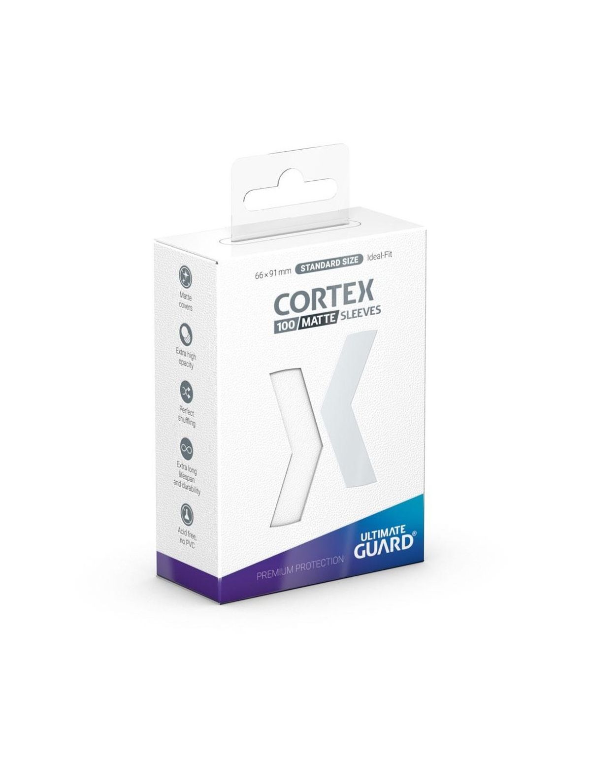 Cortex Matte Sleeves - 100stk - Ultimate Guard