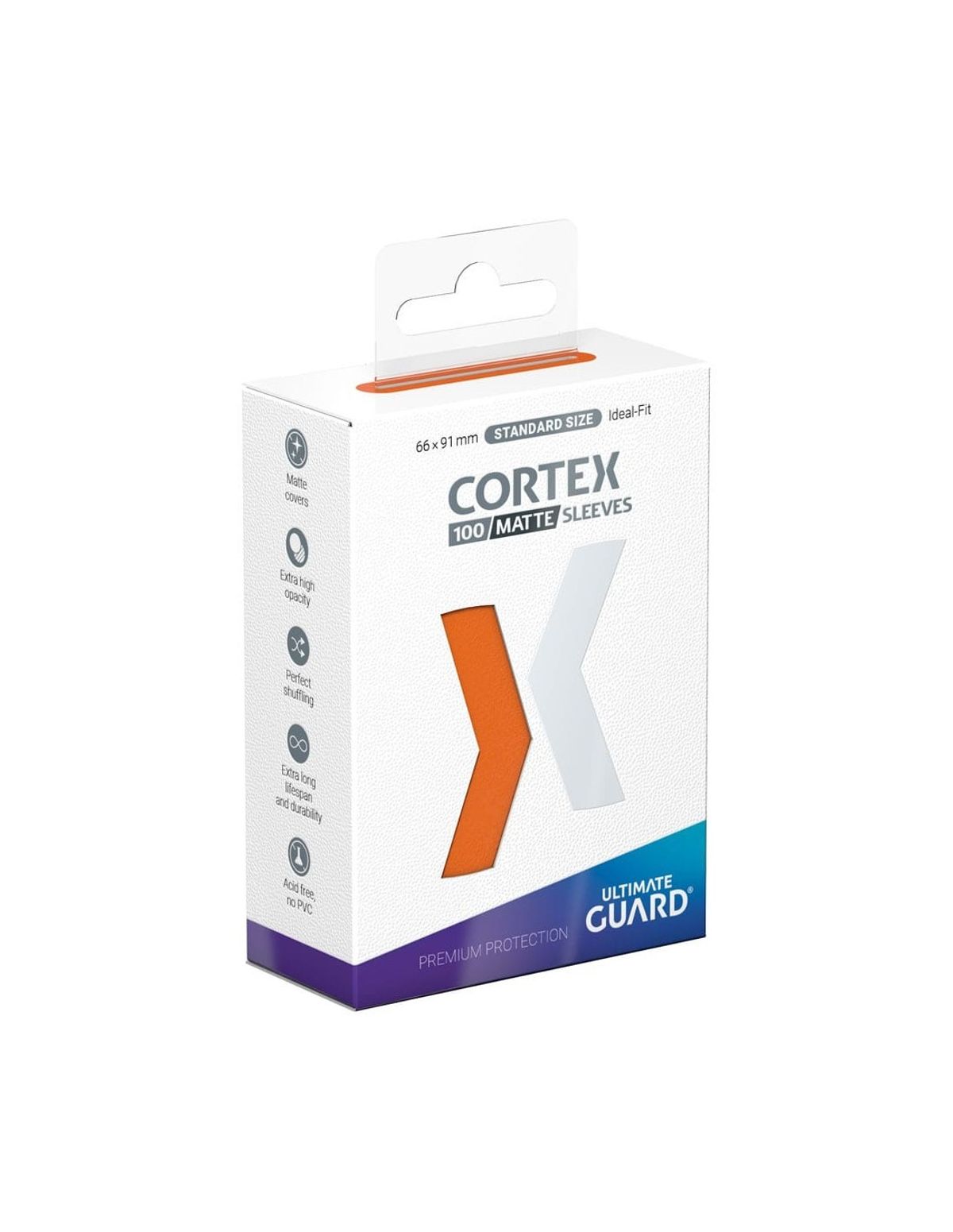 Cortex Matte Sleeves - 100stk - Ultimate Guard