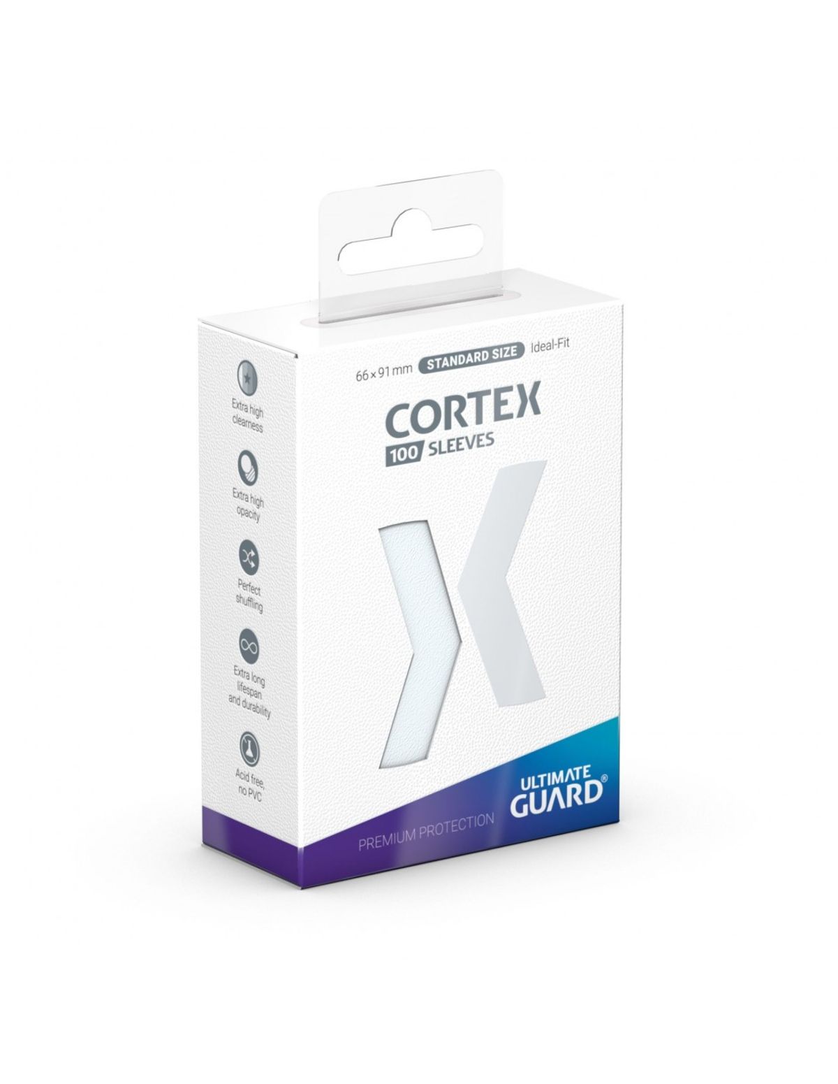 Cortex Standard Sleeves - 100stk - Ultimate Guard