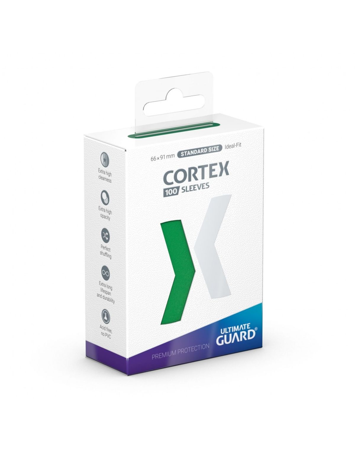 Cortex Standard Sleeves - 100stk - Ultimate Guard