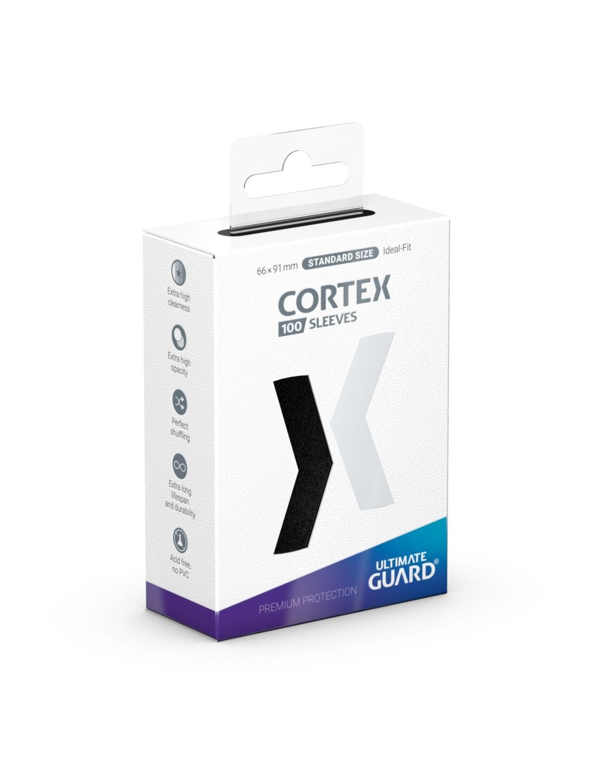 Cortex Standard Sleeves - 100stk - Ultimate Guard