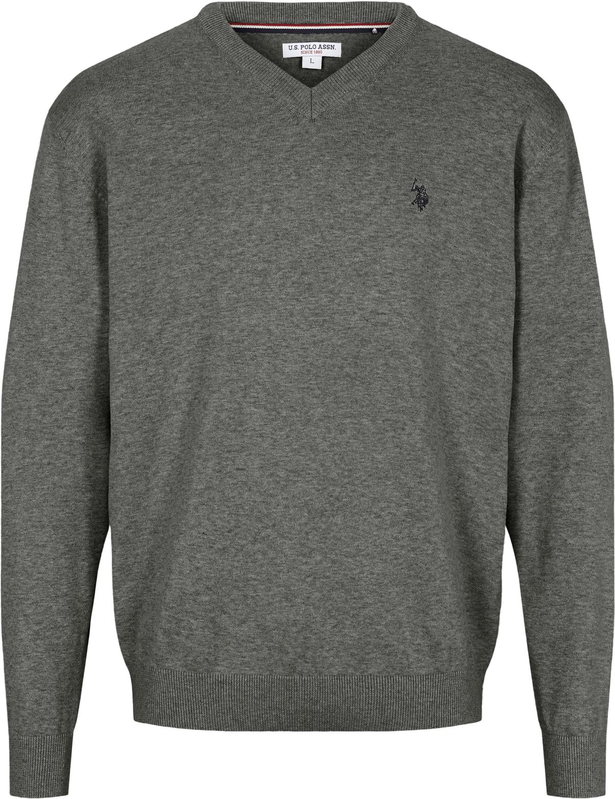 Cosmo V-Neck Striktrøje - U.S. Polo Assn - Herre - M