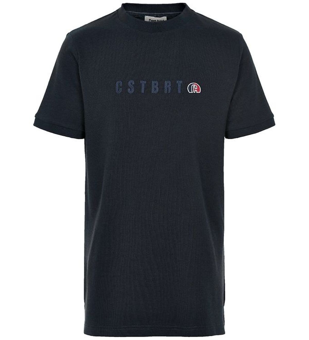 Cost:Bart T-shirt - Fox - Navy m. Broderi