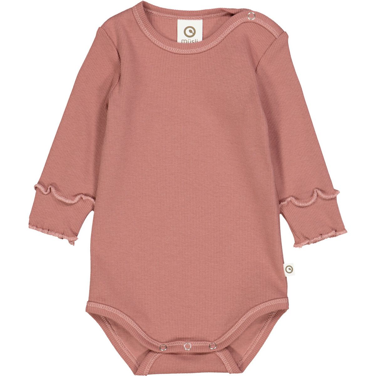 Cozy me rib body med flæser - Daydream - 86