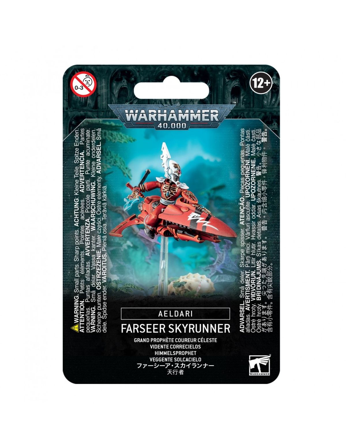 Craftworlds Farseer Skyrunner - Warhammer 40.000 - Games Workshop