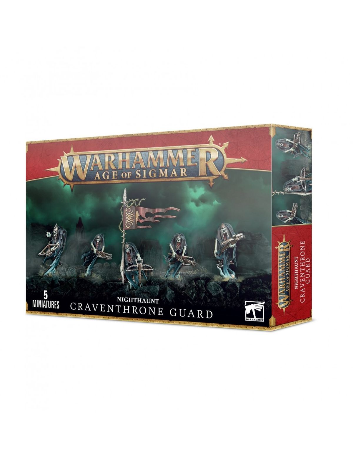 Craventhrone Guard - Nighthaunt - Age of Sigmar - Games Workshop