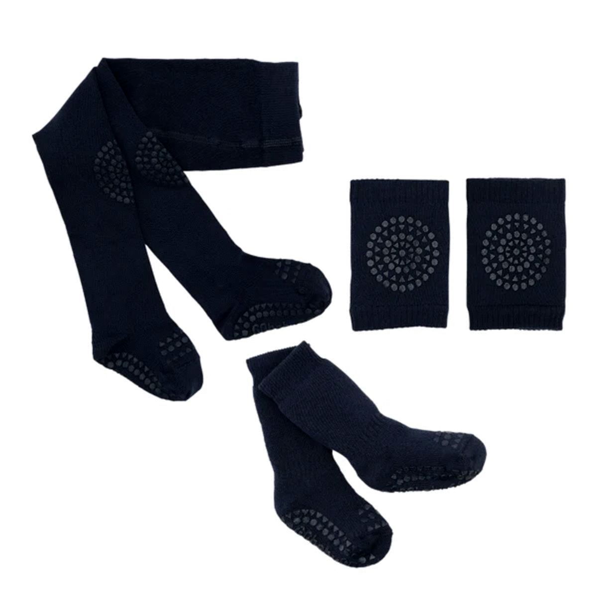 Crawling starter sæt - NAVY BLUE - 12-18 MDR.