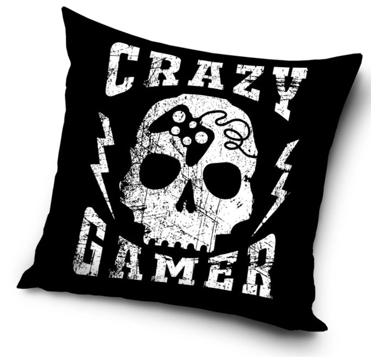 Crazy Gamer pudebetræk 40 x 40 cm