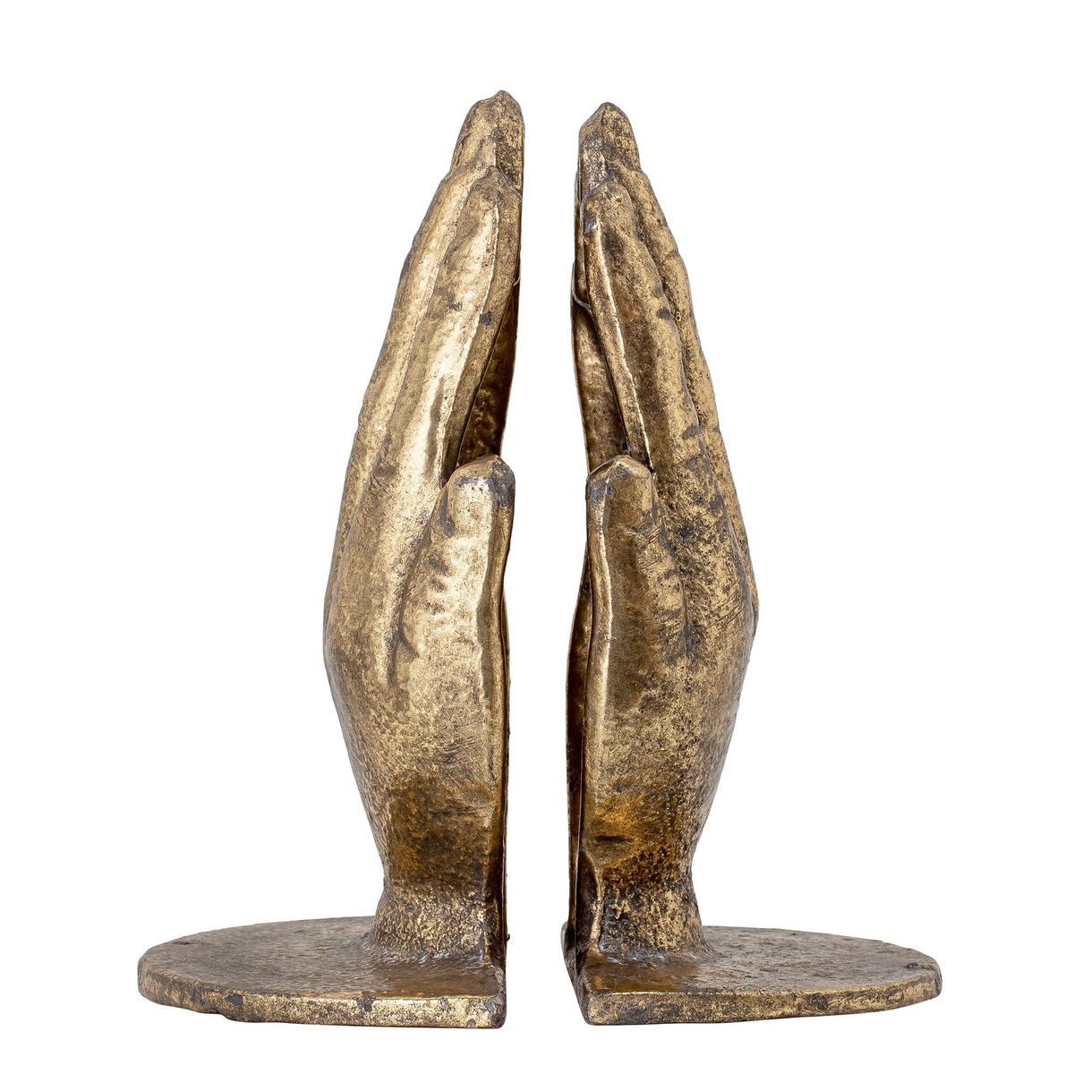 Creative Collection Anders Bookend, Brass, Metal