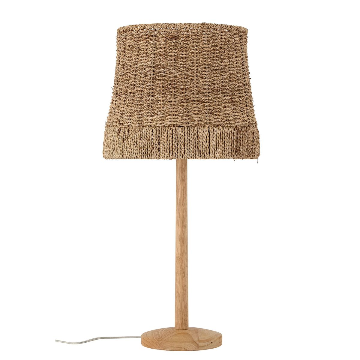 Creative Collection Kakasi Bordlampe, Natur, Rattan