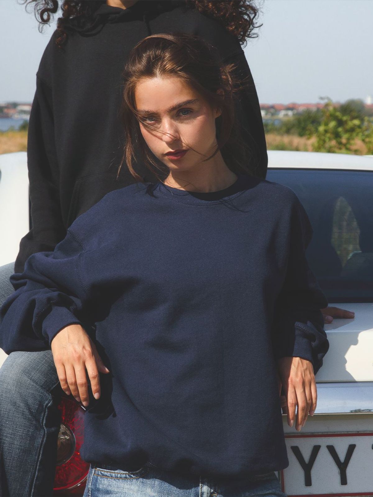 Crewneck sweatshirt