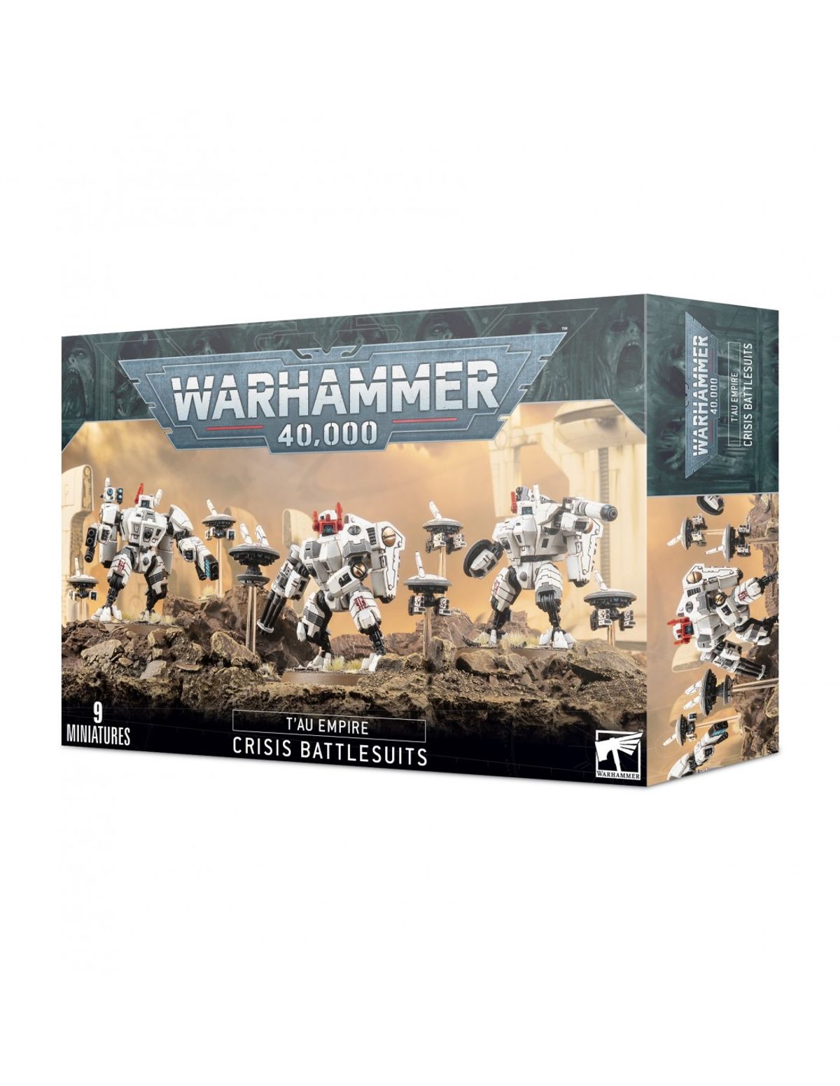 Crisis Battlesuits - Tau Empire - Warhammer 40.000 - Games Workshop