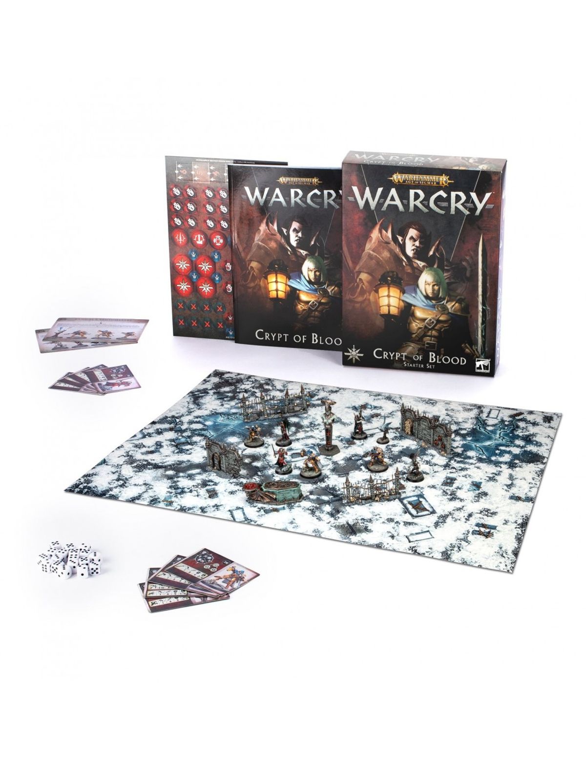 Crypt of Blood Starter Set - Warcry - Games Workshop