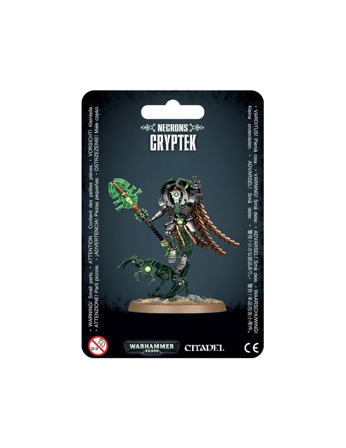 Cryptek - Necrons - Warhammer 40.000 - Games Workshop