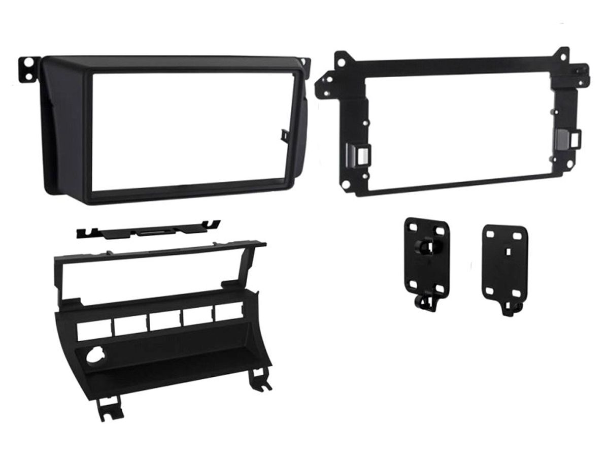 CT23BM10L 2-DIN Ramme til BMW