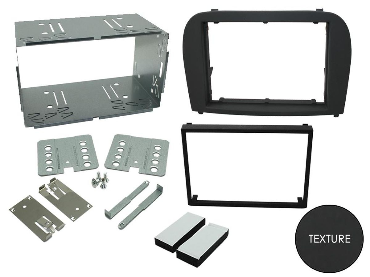 CT23MB11 2-DIN Ramme til Mercedes SL 2001-2011