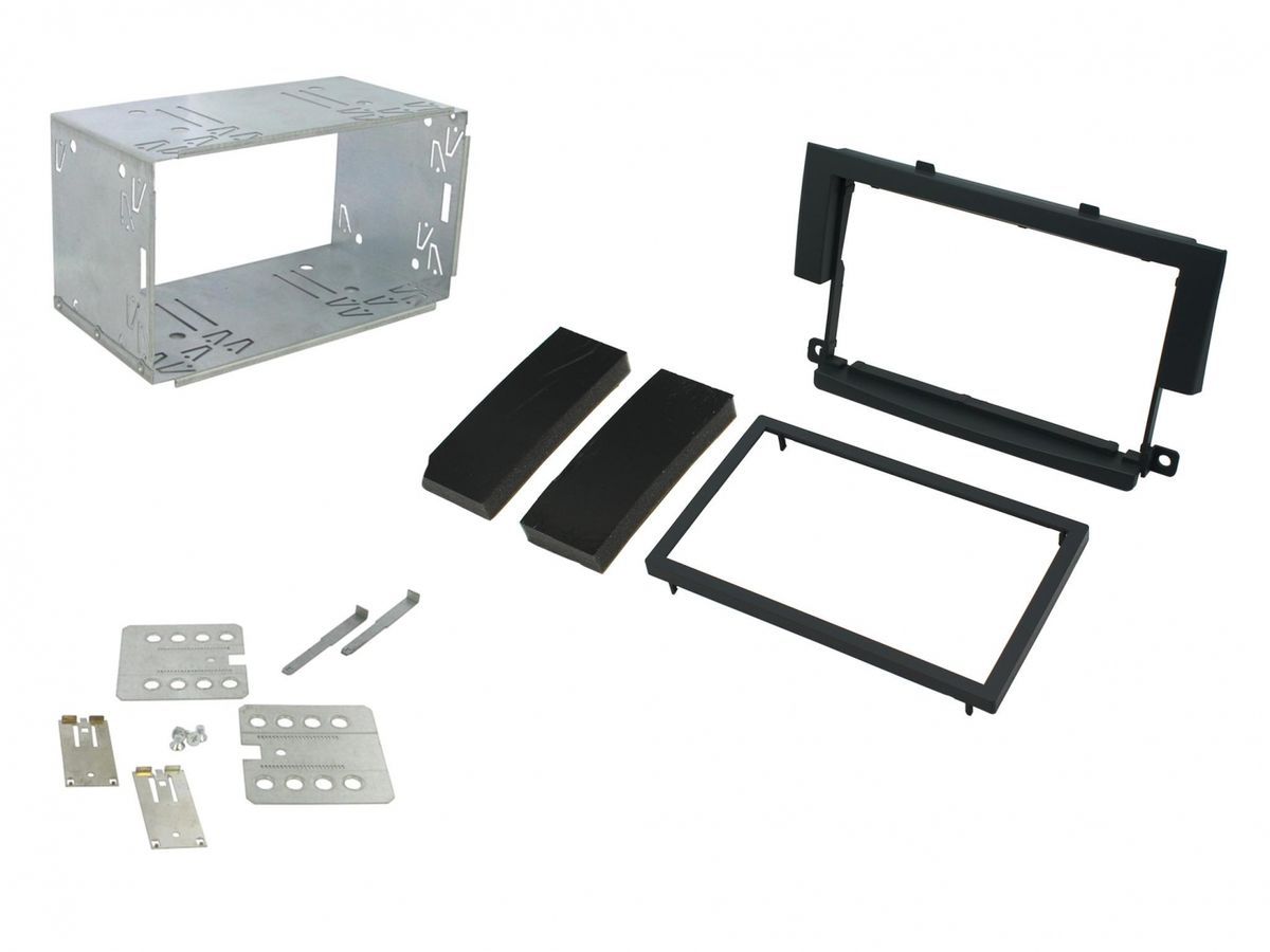 CT23MT03 2-DIN Ramme til Mitsubishi Colt 2004-2008