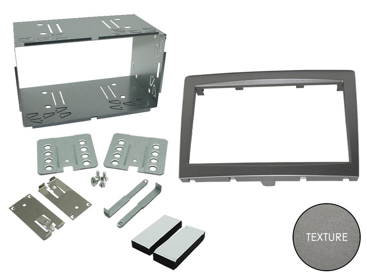 CT23PO03 2-DIN Ramme til Porsche