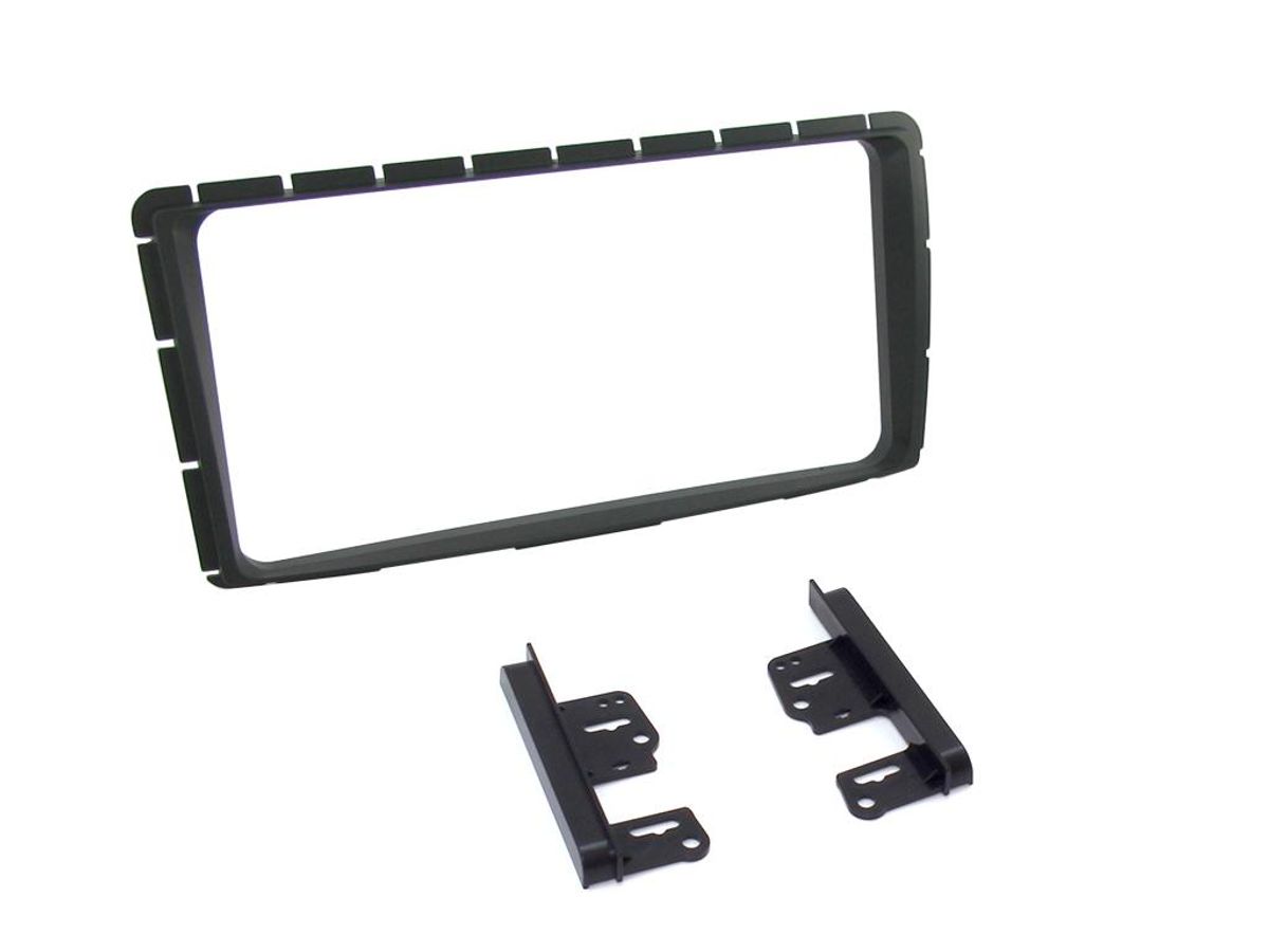 CT23TY31 2-DIN Ramme til Toyota Hilux 2012-2015