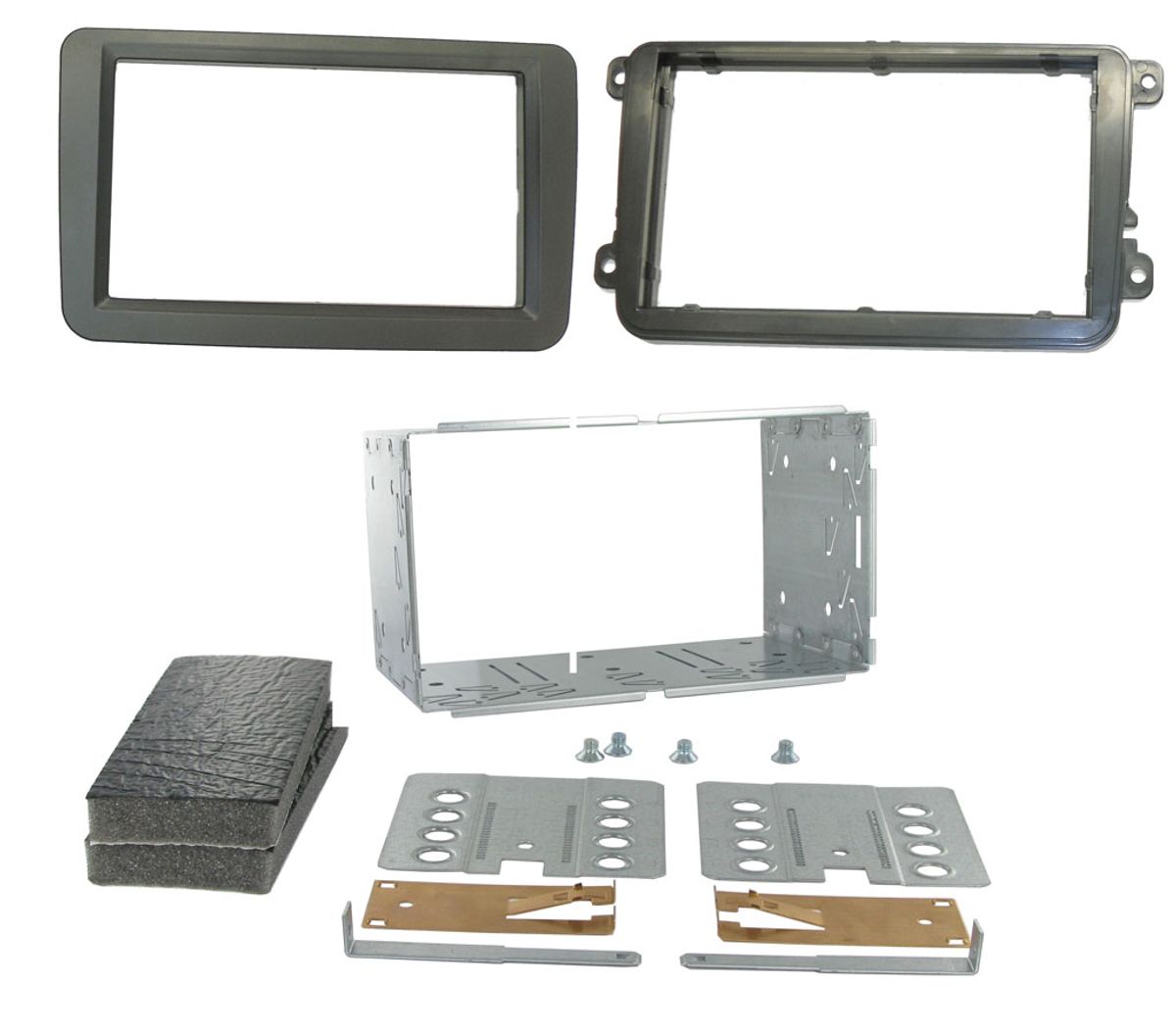 CT23VW01A 2-DIN Ramme til VW