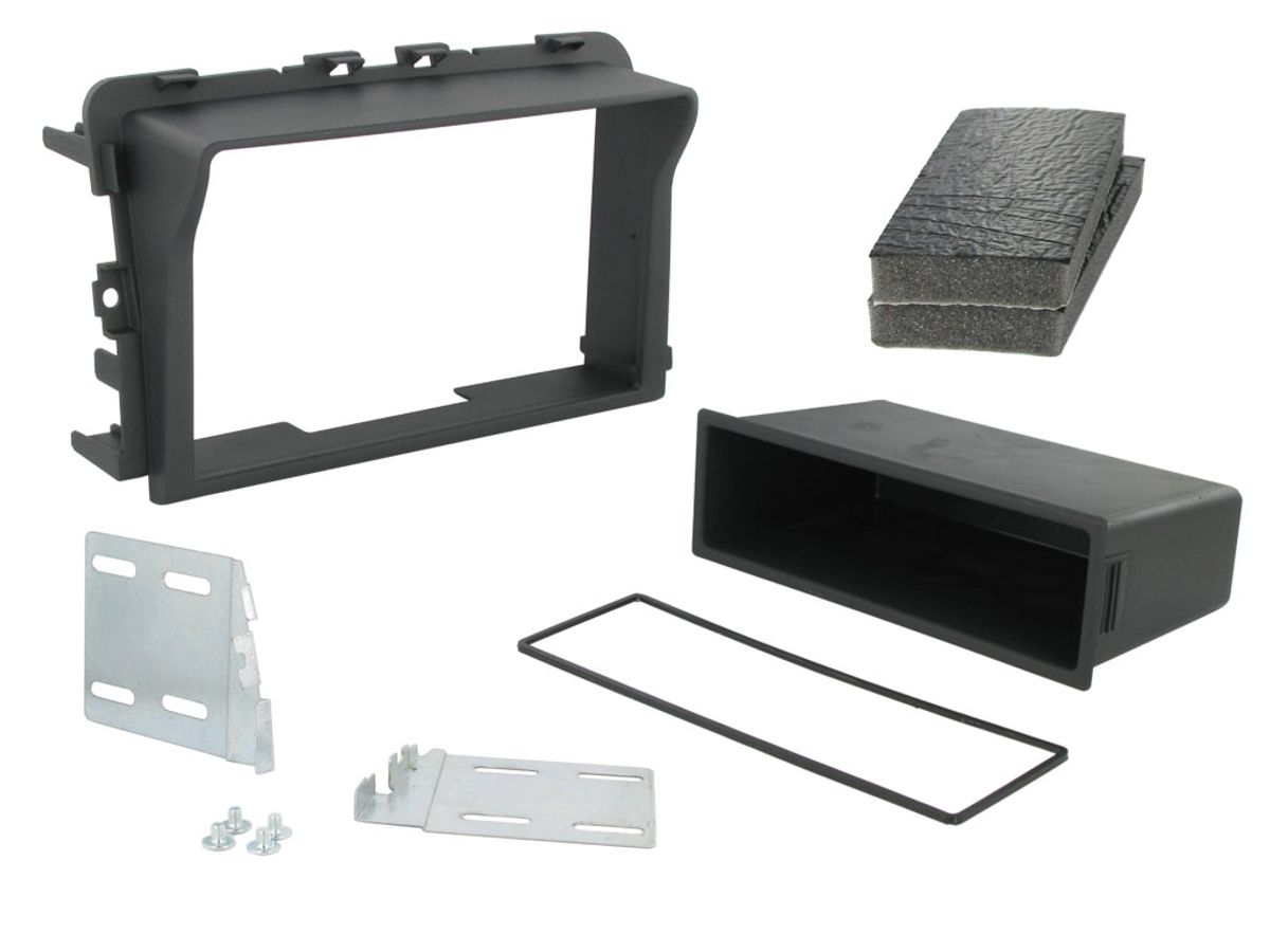 CT23VX32 2-DIN Ramme til Opel Vivaro 2011-2014