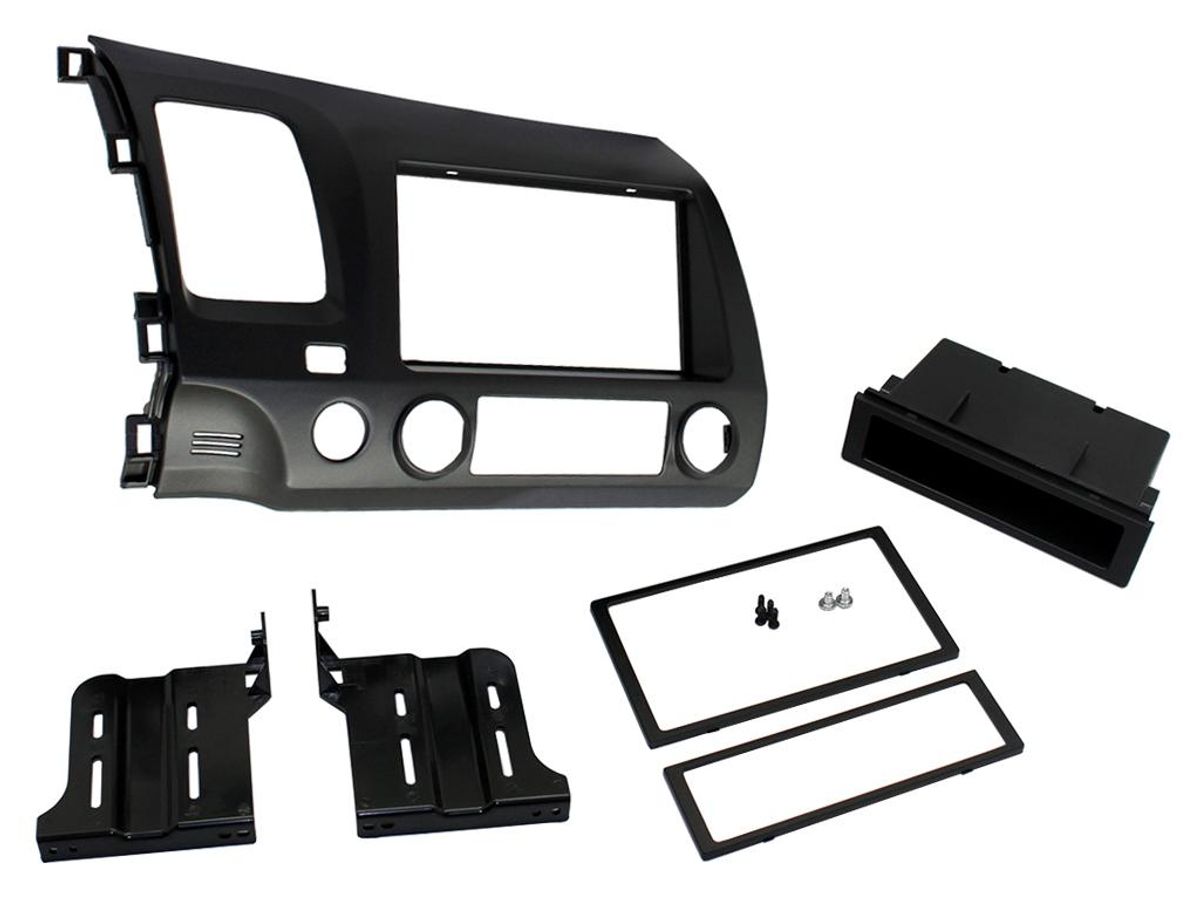 CT24HD15L 2-DIN Ramme til Honda Civic 2006-2011