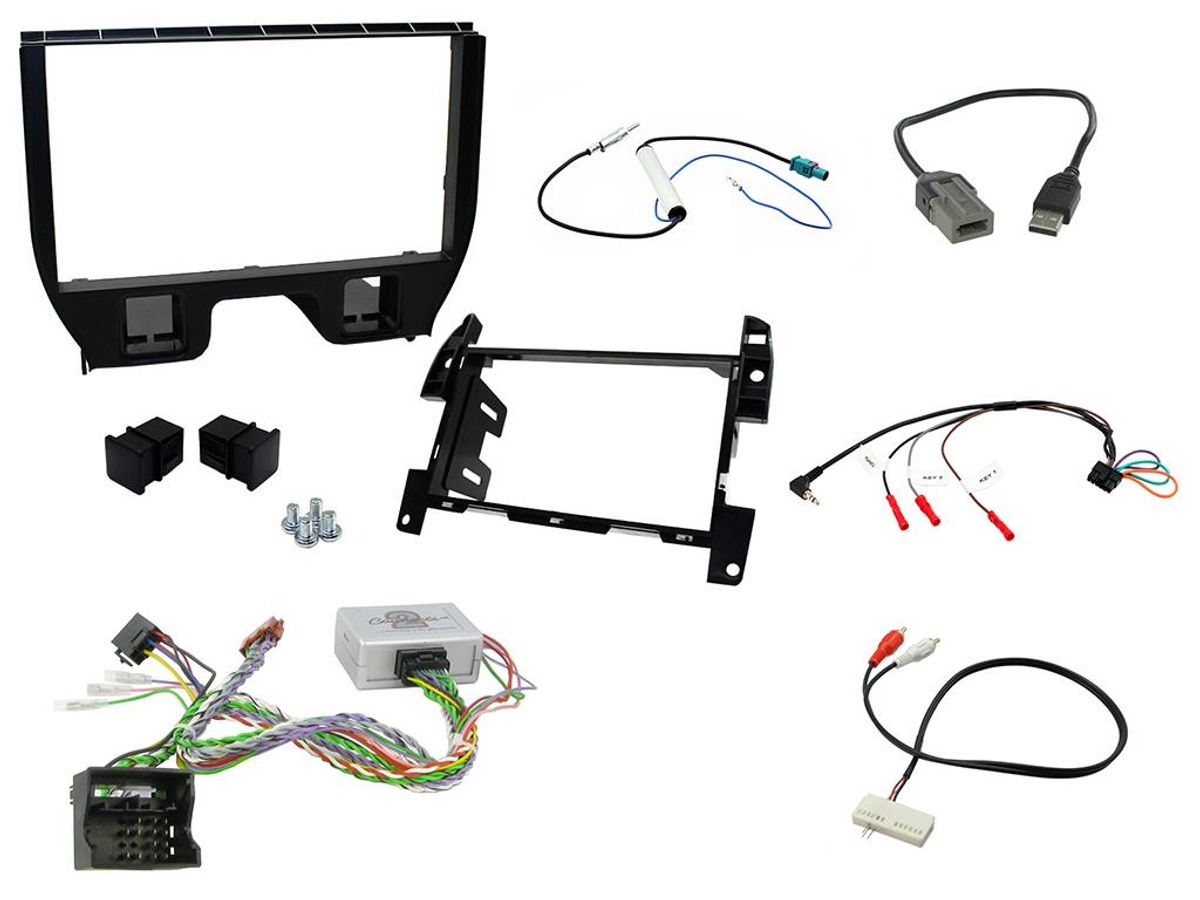 CTKCT04 Monteringssæt til Citroen