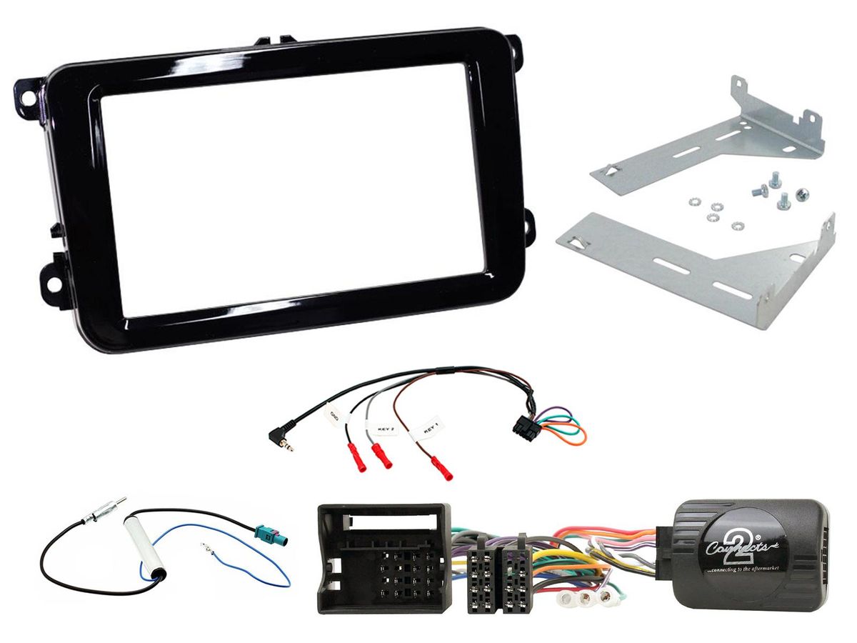 CTKVW20 Monteringssæt til VW (Piano Sort)