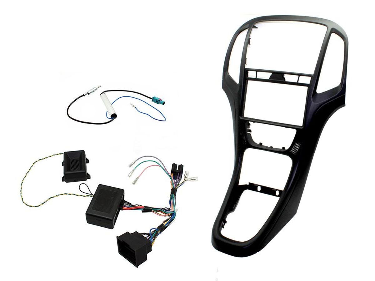 CTKVX04 Monteringssæt til Opel Astra 2010-2015 (Sort)