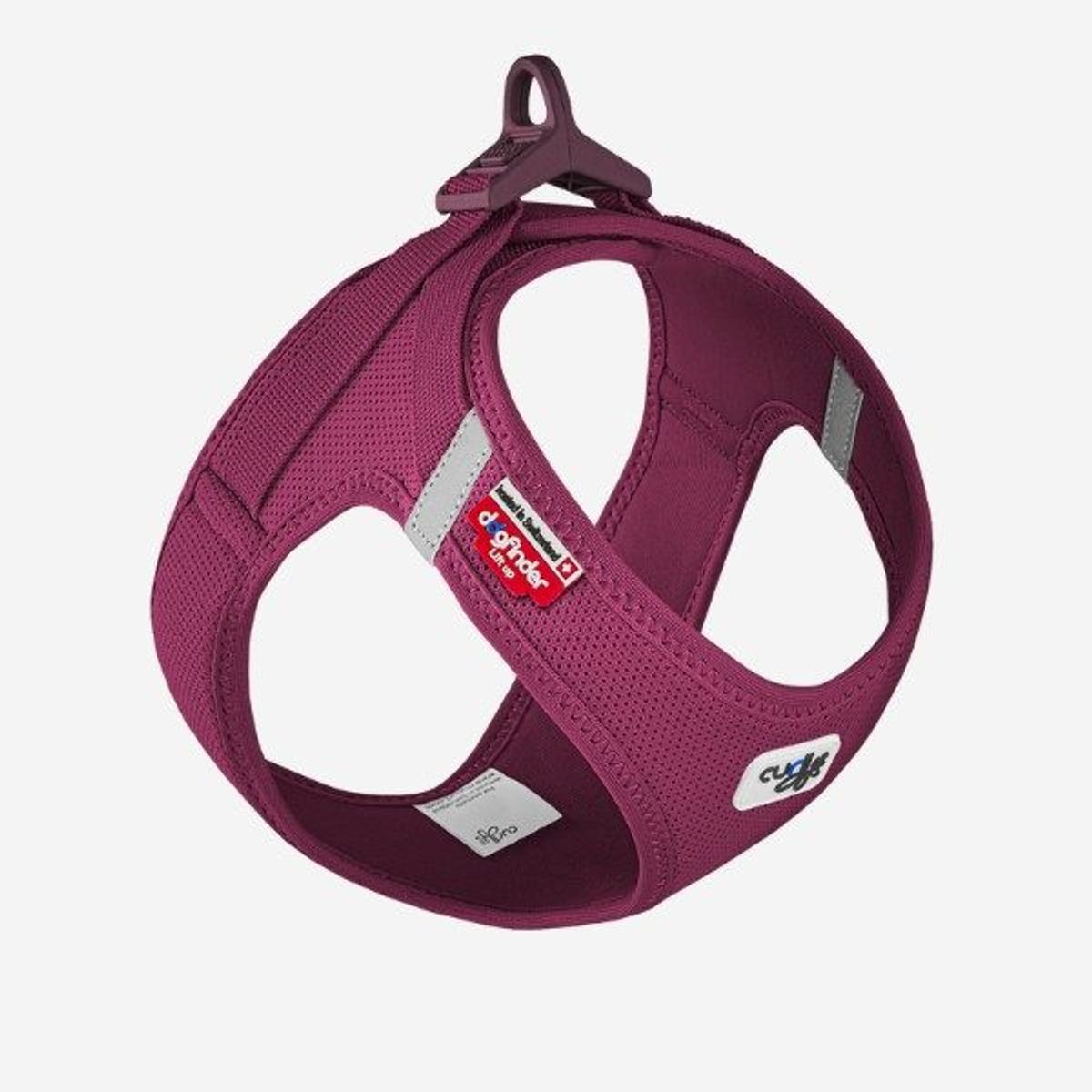 Curli Air Mesh // Step-in sele i air mesh (ruby) - S