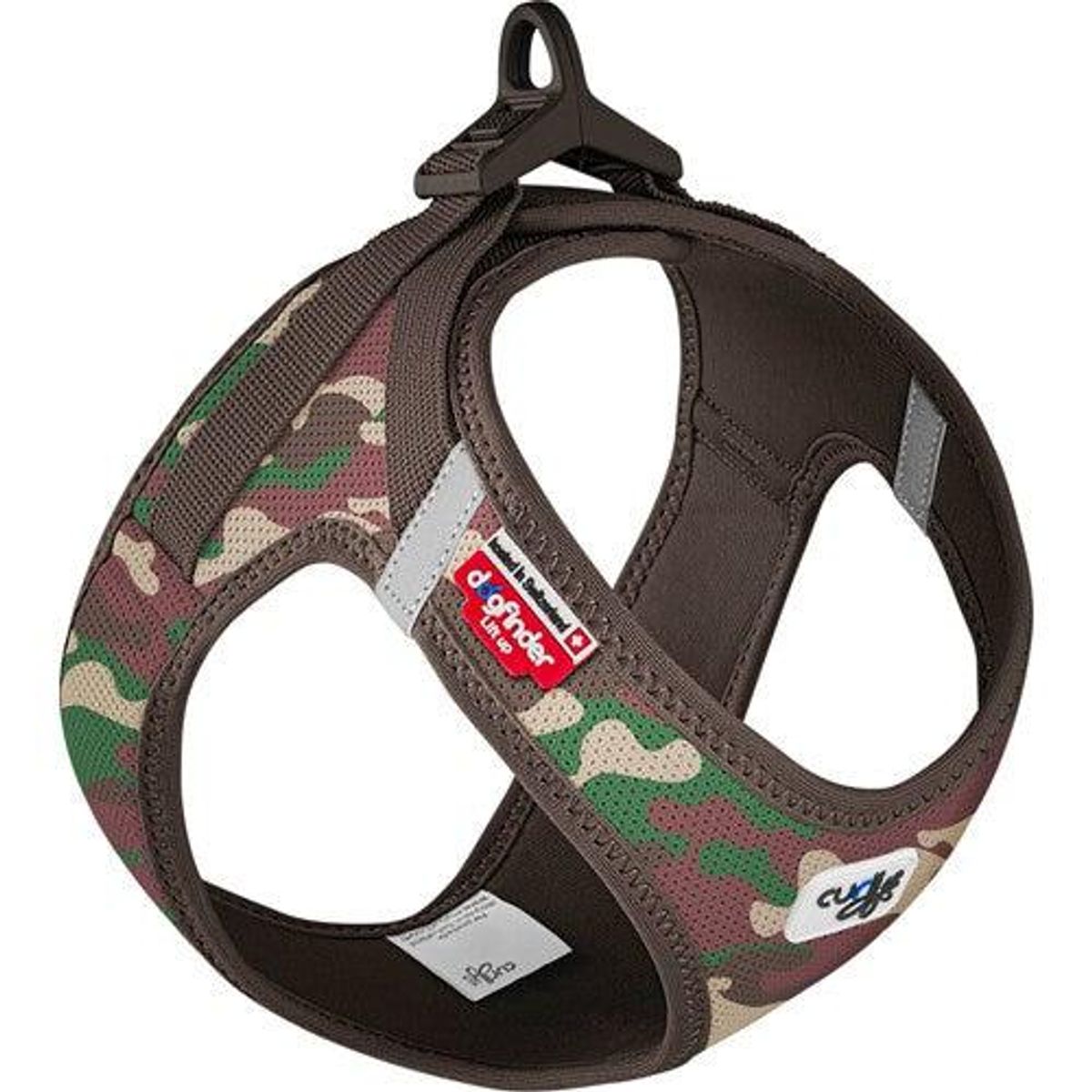 Curli Vest Sele Clasp Air-Mesh - Camo