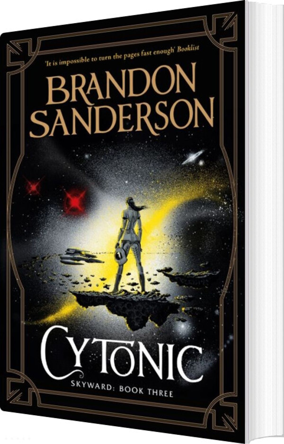 Cytonic - Brandon Sanderson - English Book