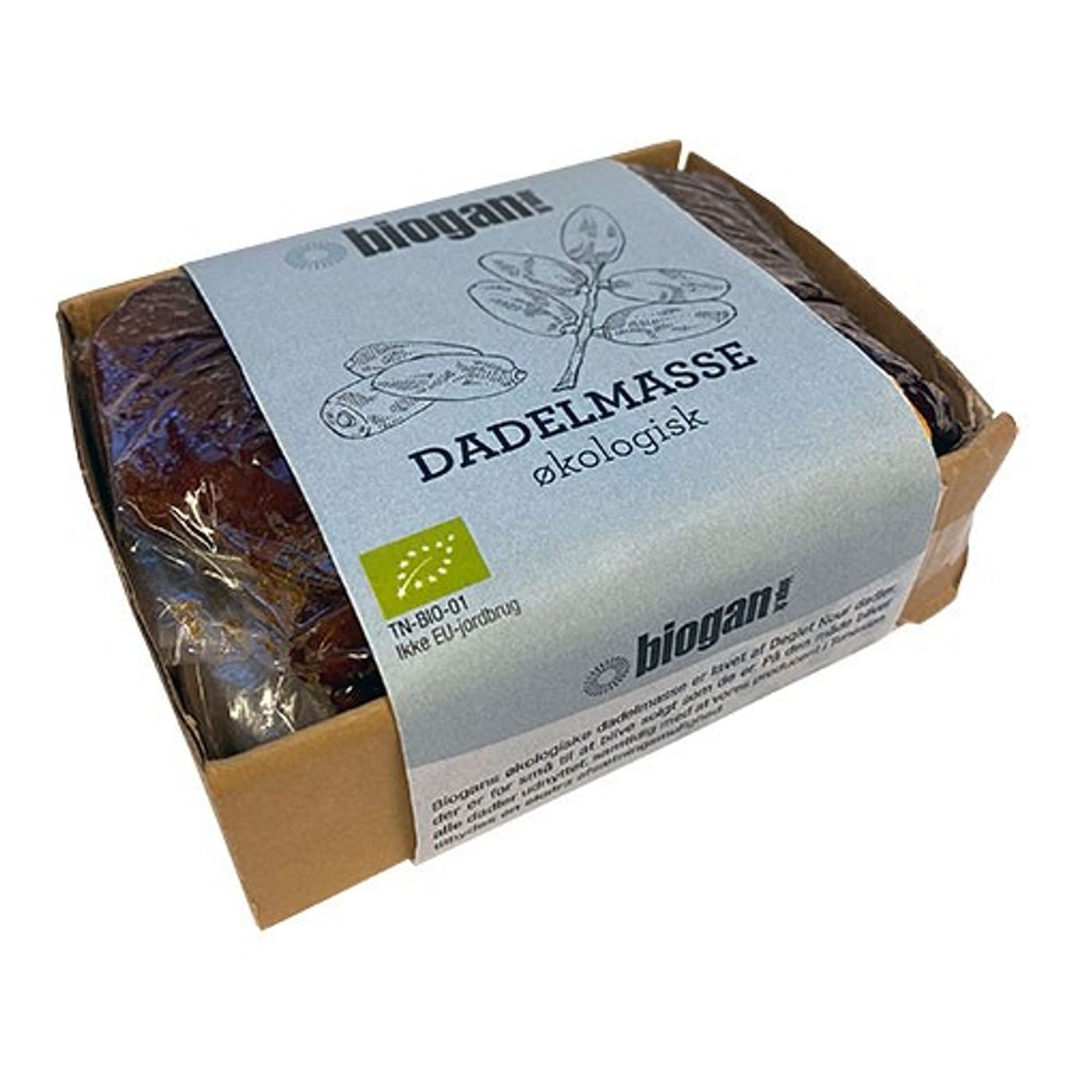 Dadelmasse Økologisk - 500 gram - Biogan