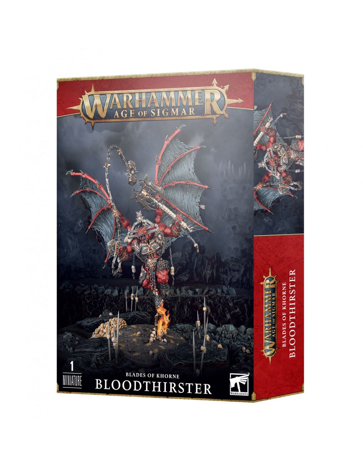 Daemons of Khorne: Bloodthirster - Warhammer 40k - Age of Sigmar - Games Workshop