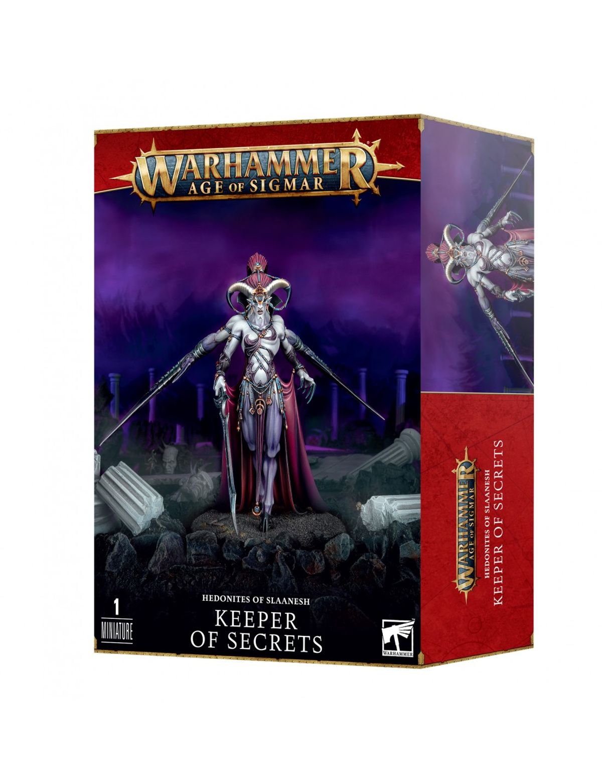 Daemons of Slaanesh: Keeper of Secrets - Warhammer 40.000 - Games Workshop