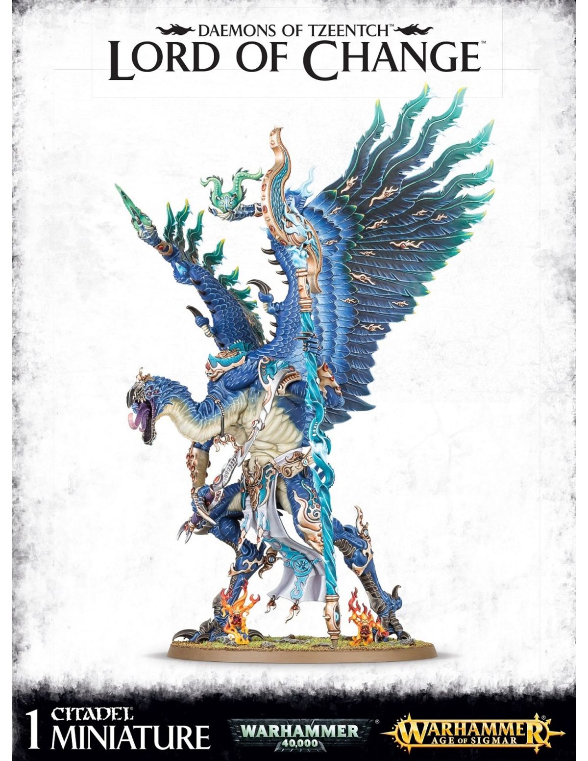 Daemons of Tzeentch: Lord of Change - Warhammer 40k - Age of Sigmar - Games Workshop