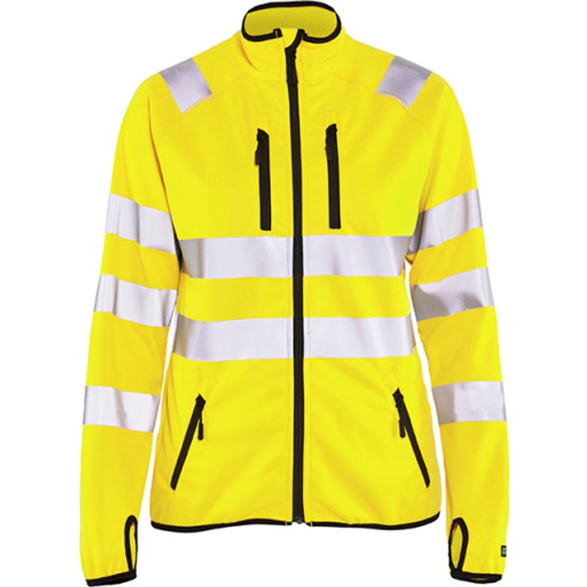 Dame High Vis Softshell Jakke