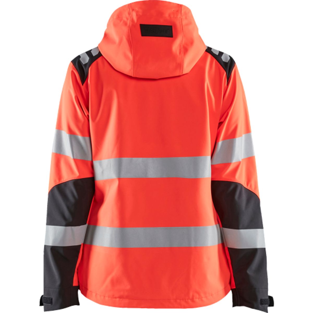 Dame High Vis Softshell Jakke