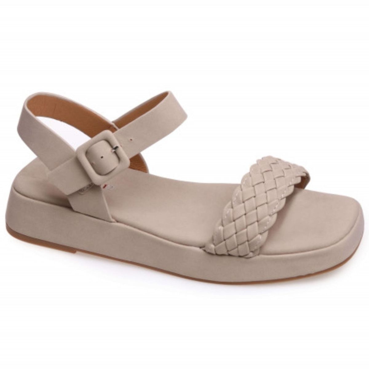 Dame sandal 6949 - Kaki