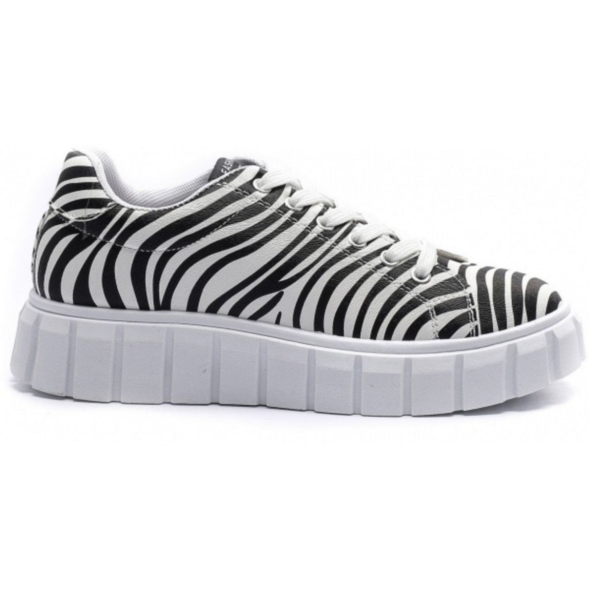 Dame Sneakers 6374 - Zebra