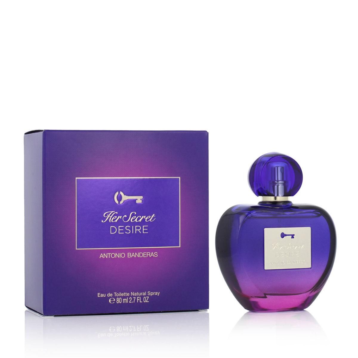 Dameparfume Antonio Banderas Her Secret Desire EDT 80 ml