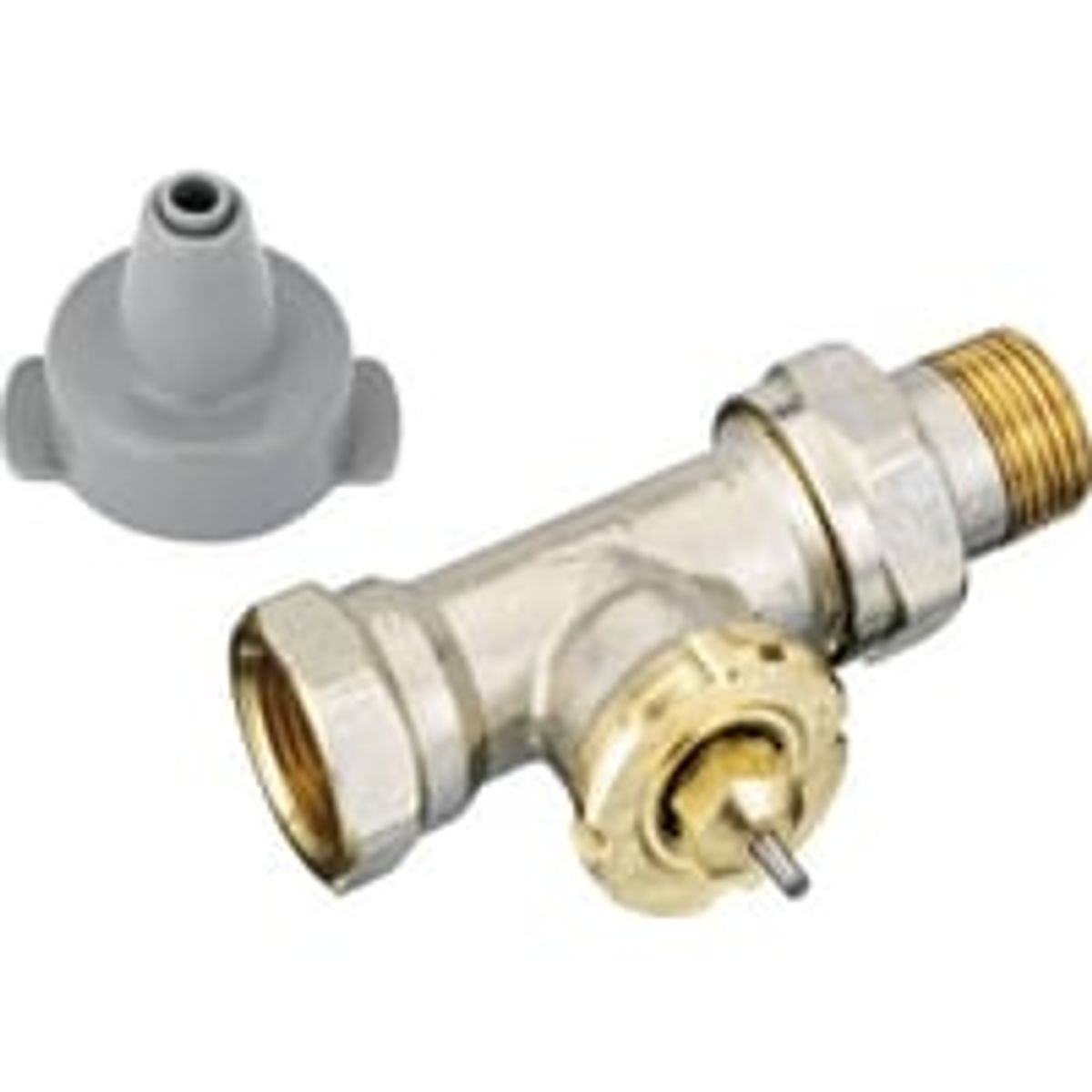 Danfoss FJVR returventil, 1/2", lige