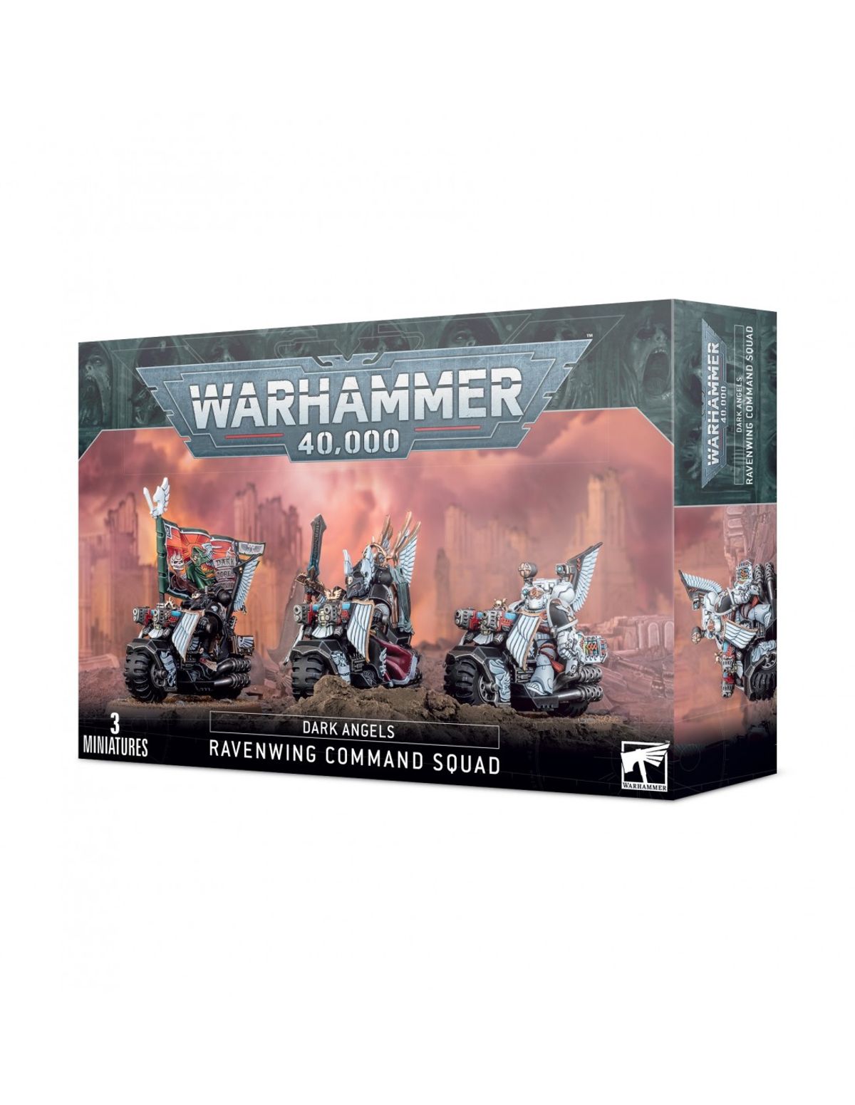 Dark Angels ravenwing Command Squad - Warhammer 40.000 - Games Workshop