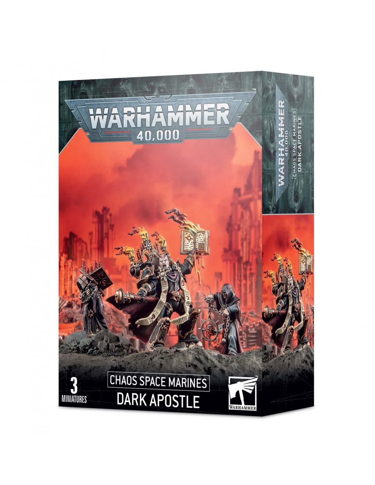 Dark Apostle - Chaos Space Marines - Warhammer 40.0000 - Games Workshop