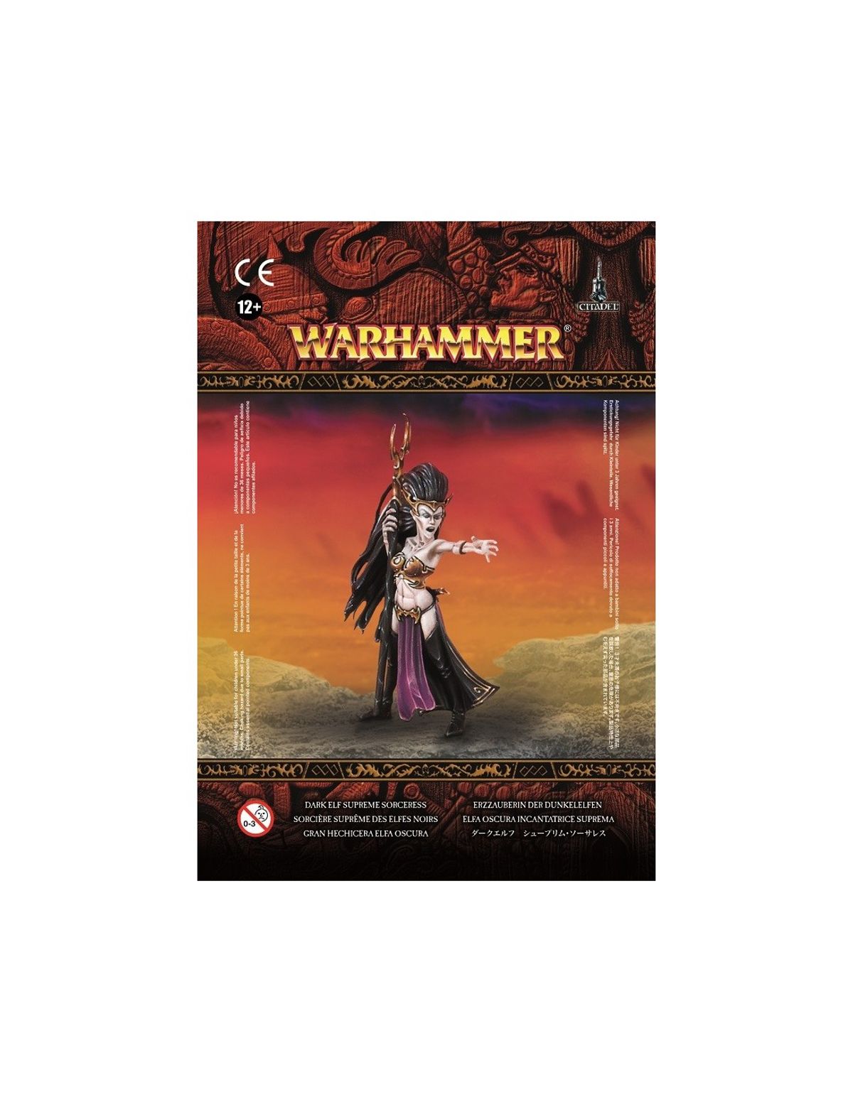 Dark Elf Supreme Sorceress - Age of Sigmar - Games Workshop