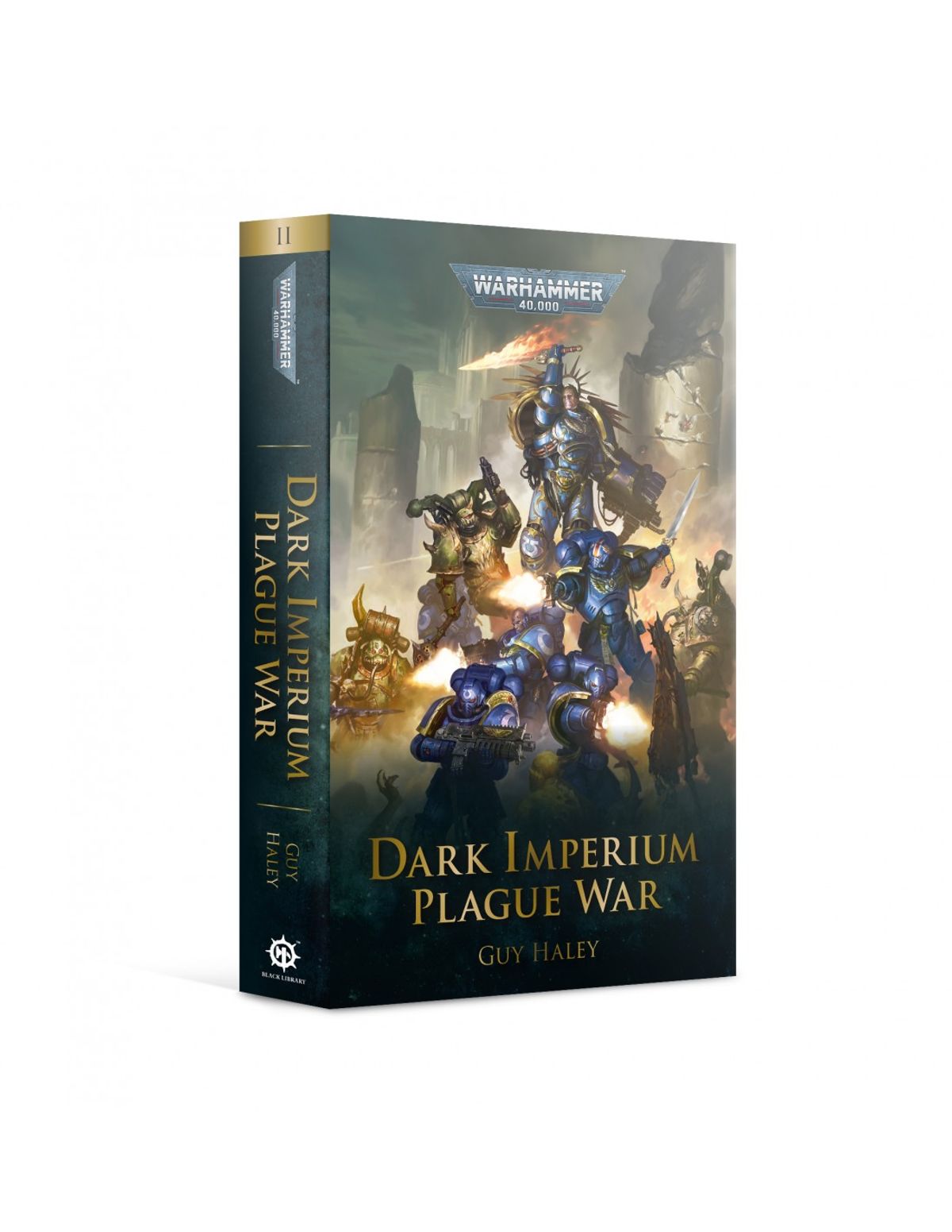 Dark Imperium: Plague War - Warhammer 40.000 - Paperback - Black Library - Games Workshop