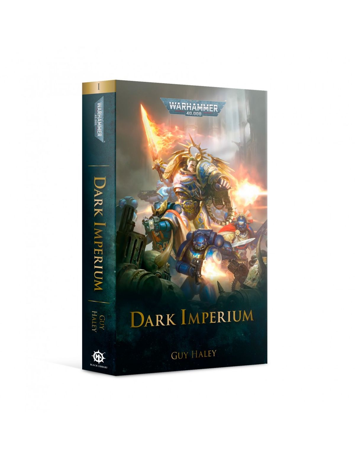 Dark Imperium - Warhammer 40.000 - Paperback - Black Library - Games Workshop