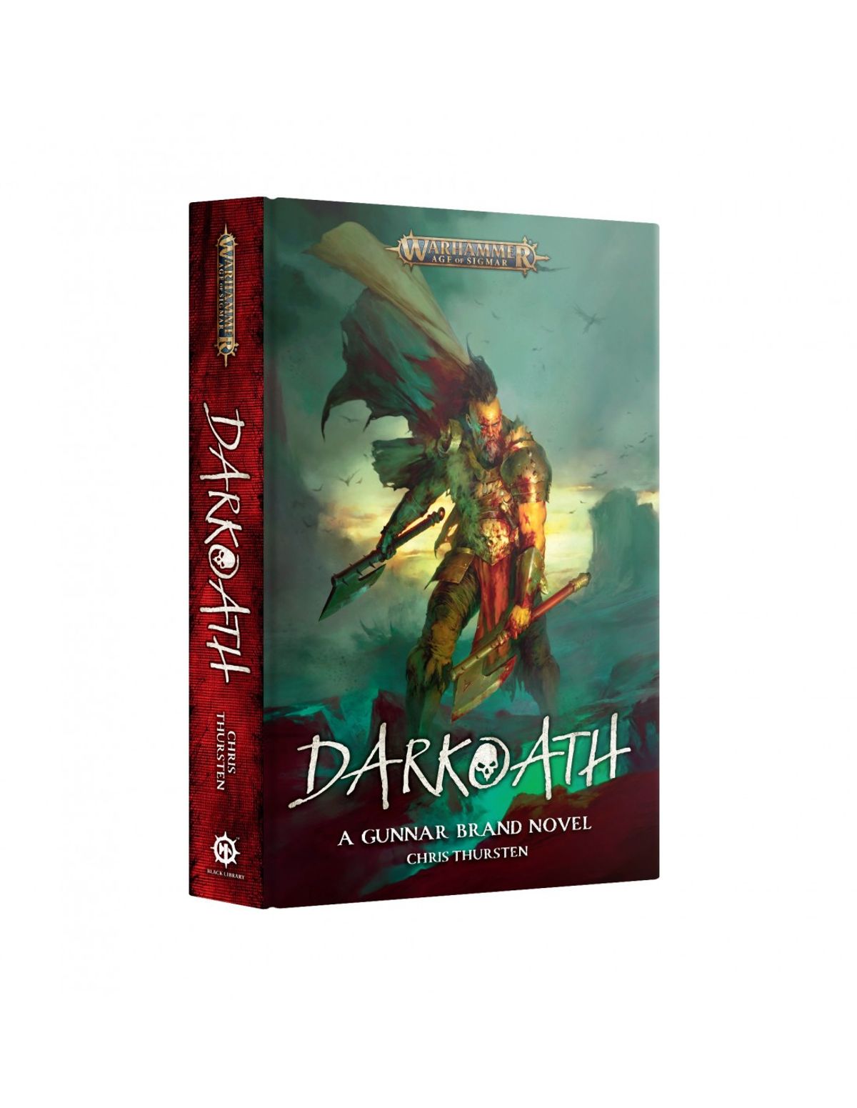 Darkoath a Gunnar Brand Novel - Hardback - Black Library - Games Workshop